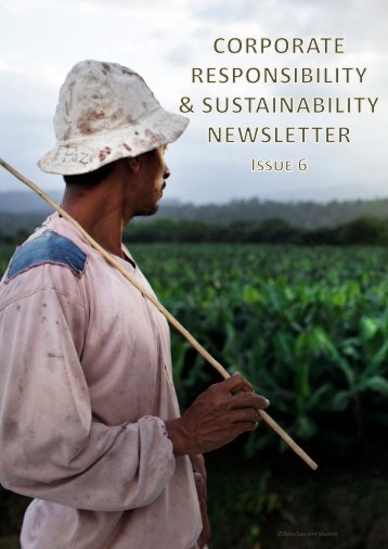 Current Newsletter Print Version - Dole Sustainability