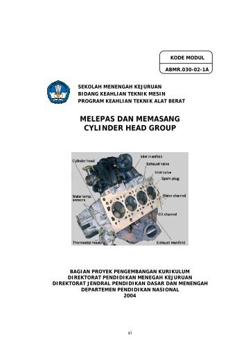 Melepas Dan Memasang Cylinder Head Group - e-Learning ...