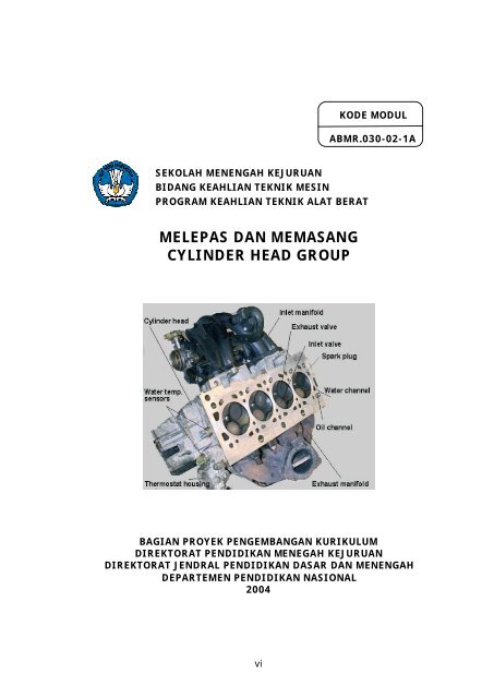 Melepas Dan Memasang Cylinder Head Group - e-Learning ...