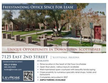 7125 East 2nd Street | Scottsdale, Arizona