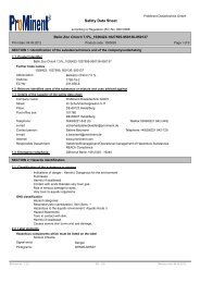 Material Safety Data Sheet - Bello Zon Chlorit 7