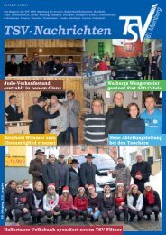 TSV-Nachrichten 1/2011