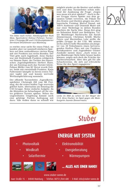 TSV-Nachrichten 1/2011