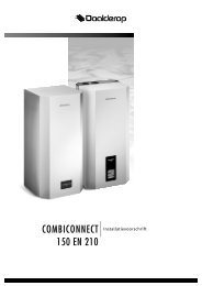 Installatievoorschrift combiconnect - Itho Daalderop