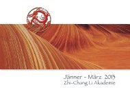 Relaxen mit Qi Gong