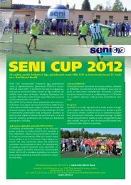 SENI CUP 2012