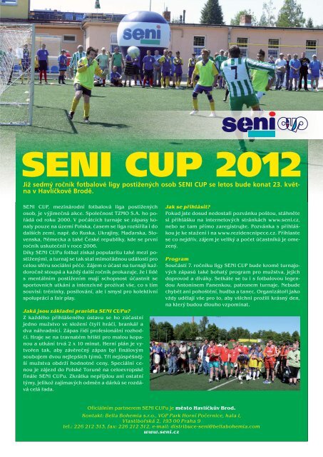 SENI CUP 2012