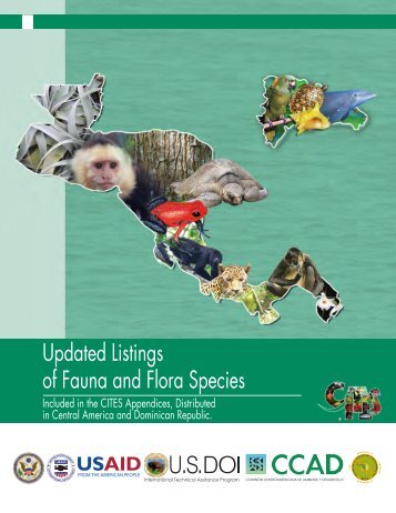 Updated Listings of Fauna and Flora Species - caftadr-environment ...