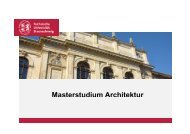 Masterstudium Architektur - Fk3.tu-braunschweig.de - Technische ...