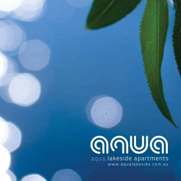 aqua.lakeside apartments - varcon construction