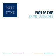 POT brand guidelines artwork v4 - Port of Tyne