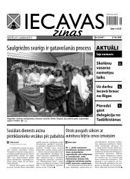 27.06.2008 (Nr.26) - Iecavas novads