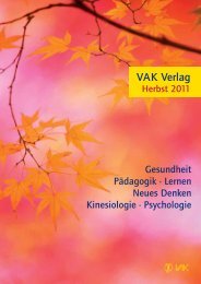 VAK Verlag