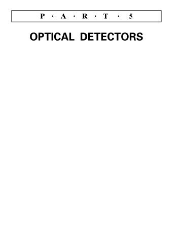 Chapter 15 - Handbook of Optics