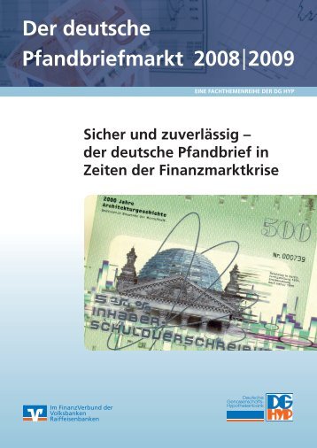 Der deutsche Pfandbriefmarkt 2008|2009 - DG Hyp