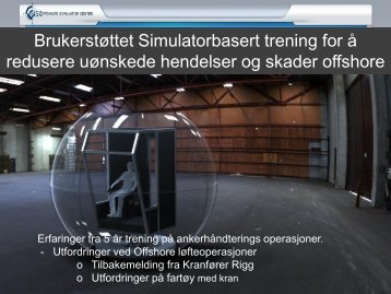 Offshore Simulator Centre