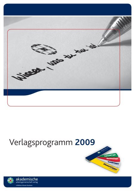 Verlagsprogramm 009