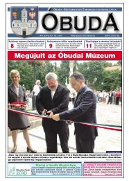 Megújult az Óbudai Múzeum - Óbuda-Békásmegyer