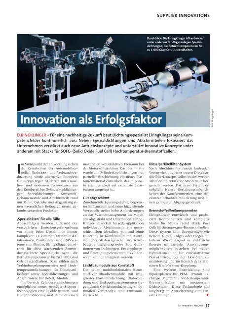 Innovationen - car innovation