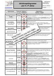 gefahrenpiktogramme-s - Chemiezauber.de