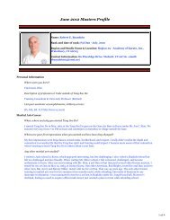 June 2012 Masters Profile - The World Tang Soo Do Association