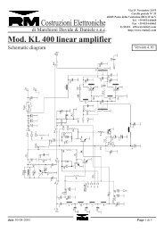 Manuale tecnico KL 400 rel 4.10.PMD - Mondo Plast