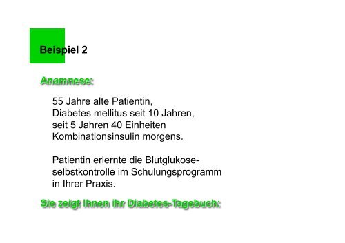 Vorstellung des Behandlungs- und Schulungsprogramms im ...