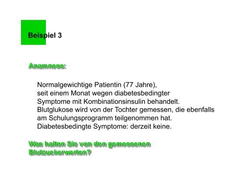 Vorstellung des Behandlungs- und Schulungsprogramms im ...