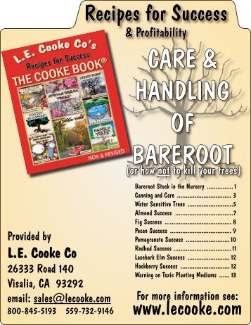 Lecooke Magazines Complete Care And Canning Booklet L E Cooke Co