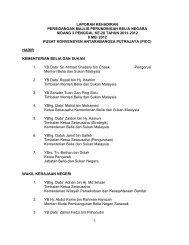 Laporan Persidangan Majlis Perundingan Belia Negara Sidang 3 ...