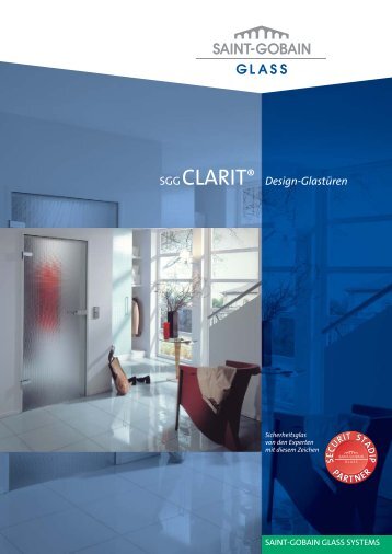 SGG Clarit Design - Saint-Gobain Glass