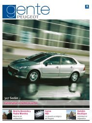 Generoso a toda prueba - Peugeot Chile