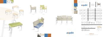 Aspekt by Softcare Brochure - One Workplace