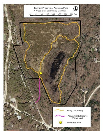 Ephraim Preserve at Anderson Pond - Door County Land Trust