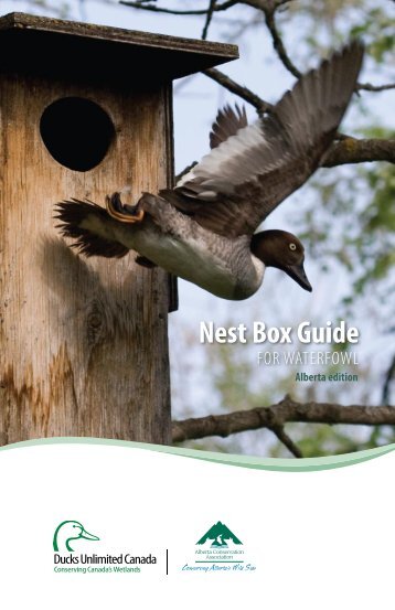 Nest Box Guide For Waterfowl - Alberta Conservation Association