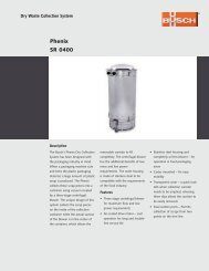 Phenix SR 0400 - Busch Vacuum Technics