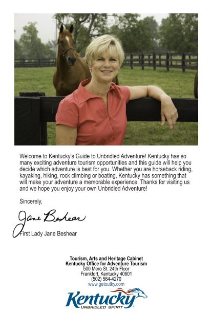 Your Guide to Unbridled Adventure! - Kentucky Tourism