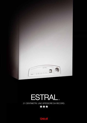 caldaia estral - Certened