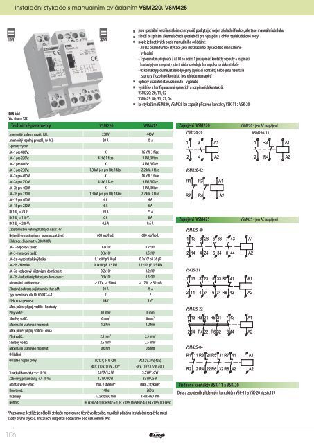 NovÃ½ technickÃ½ katalog RelÃ© - ELKO EP, sro