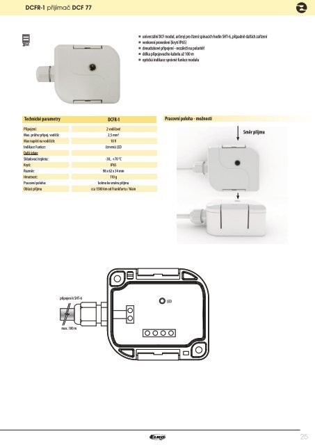 NovÃ½ technickÃ½ katalog RelÃ© - ELKO EP, sro