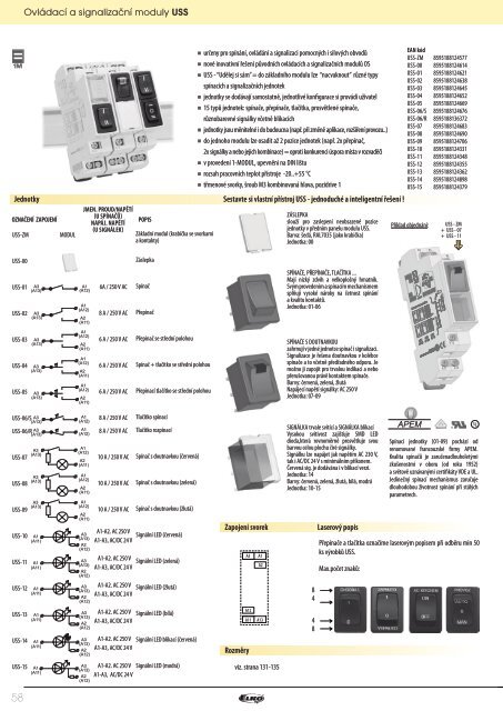 NovÃ½ technickÃ½ katalog RelÃ© - ELKO EP, sro