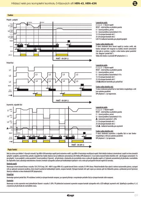 NovÃ½ technickÃ½ katalog RelÃ© - ELKO EP, sro