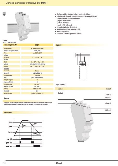 NovÃ½ technickÃ½ katalog RelÃ© - ELKO EP, sro