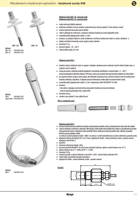 NovÃ½ technickÃ½ katalog RelÃ© - ELKO EP, sro