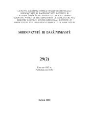 SodininkyStÄ ir darÅ½ininkyStÄ 29(2)