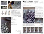 LA COLLECTION - FOINÂ® COTTE DE MAILLES