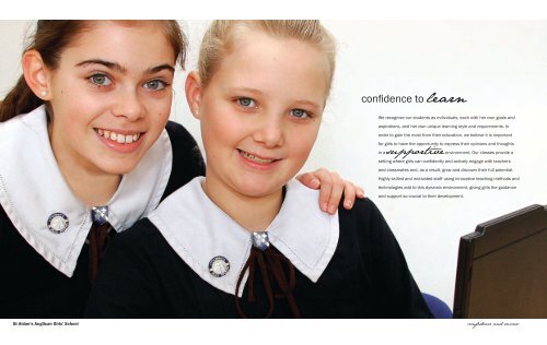 prospectus prospectus - St Aidan's Anglican Girls' School