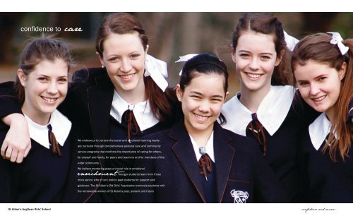 prospectus prospectus - St Aidan's Anglican Girls' School