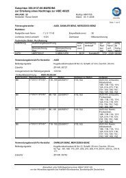 Gutachten 366-0137-06-MURD/N6 zur Erteilung eines ... - autokola.cz