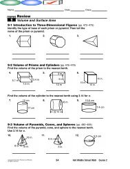 Review 9 - Charles S. Rushe Middle School